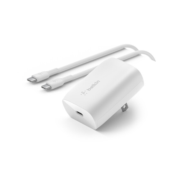 Belkin 30W USB-C Wall Charger with Cable USB-C - USB-C | WCA005DQ1MWH-B6