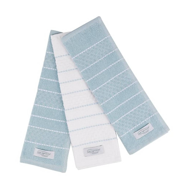San Ignacio 3 Pcs Kitchen Towels - 32X32 Cm | BGEU-5626