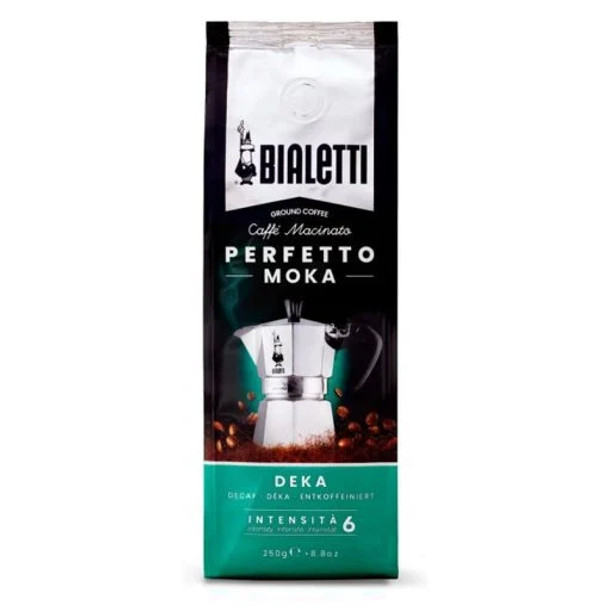 Bialetti 096080357 Ground Coffee Perfetto Moka Dcaf 250g | BIA096080357
