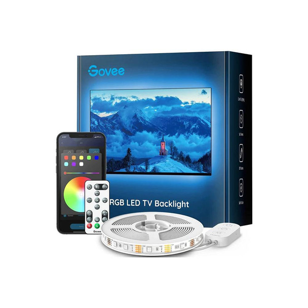 Govee RGB Bluetooth LED Backlight for TVs 46-60 Inches | H6179