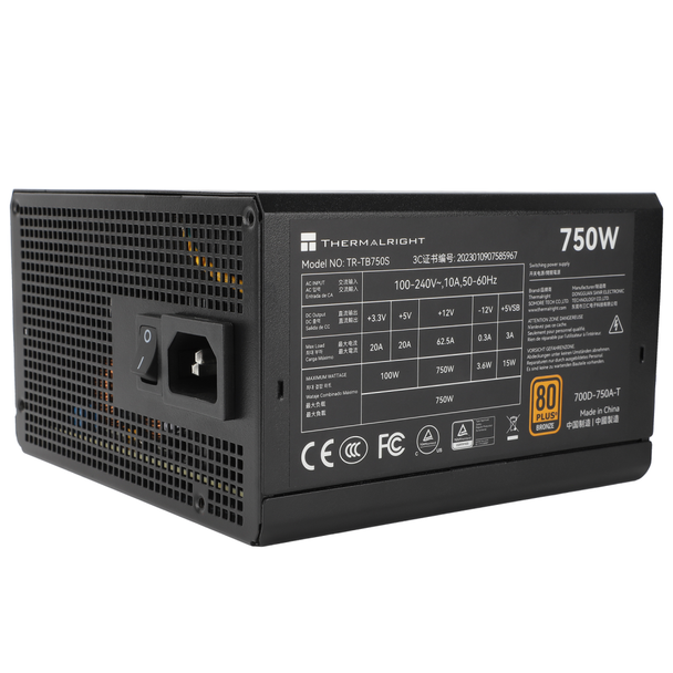 Thermalright TR-TB750S 750W Bronze PSU | TR-TB750S