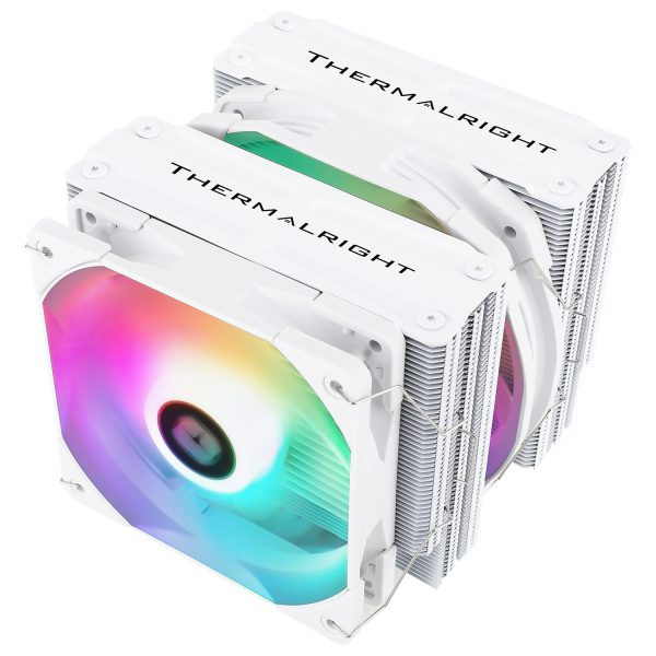 Thermalright Frost Spirit 140 White V3 ARGB CPU Air Cooler