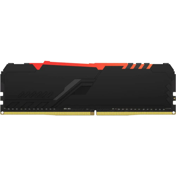Kingston FURY Beast Single Stick Desktop Memory KF426C16BBA/16, RGB 16 GB 2666 MHz DDR4 CL16 | KF426C16BBA/16