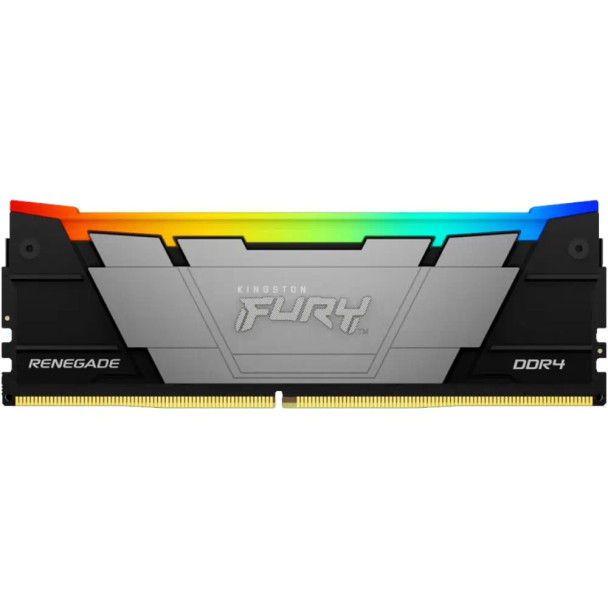 Kingston Fury Renegade KF432C16RB2A/8 RGB Desktop Gaming Memory 8GB 3200MT/s DDR4 CL16 DIMM | KF432C16RB2A/8