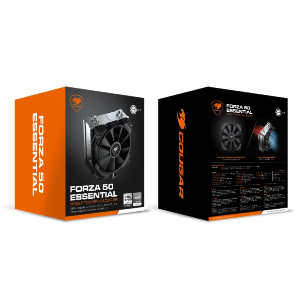 COUGAR Froza 50 Essential Single Tower Air Cooler | CGR-FZAE50