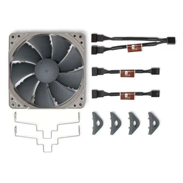 Noctua NA-FK1 Redux Second Fan Upgrade Kit for NH-U12S Redux Cooler | NA-FK1