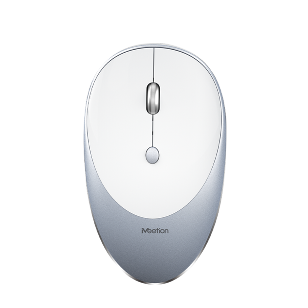 Meetion Rechargeable Wireless Mouse, Space Gray | R600