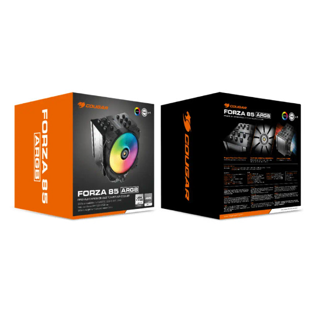 Cougar Forza 85 ARGB Air Cooler | Forza 85
