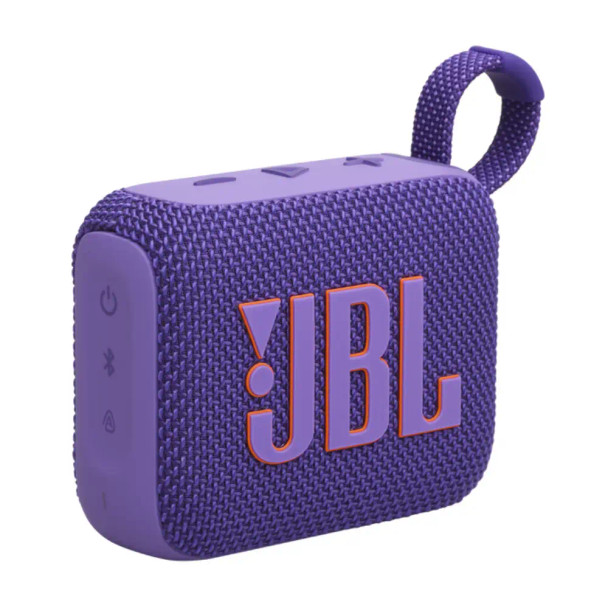 JBL Go 4 Portable Bluetooth Speaker - Purple | Go 4