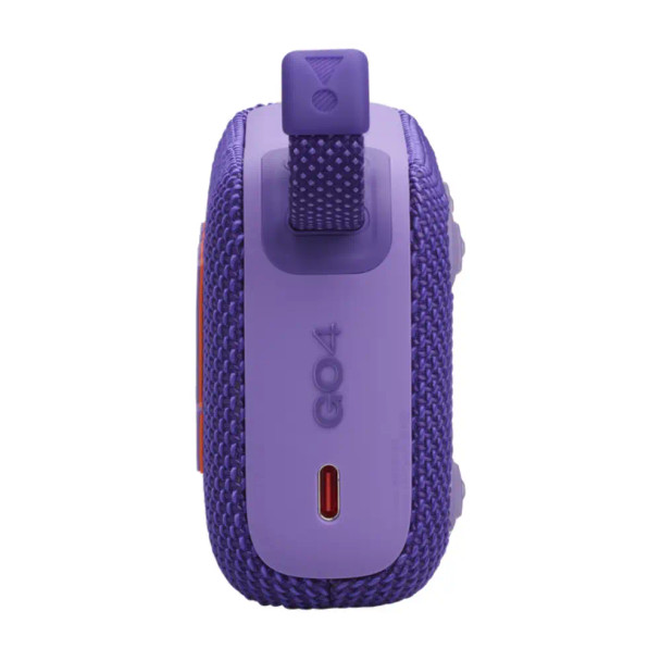 JBL Go 4 Portable Bluetooth Speaker - Purple | Go 4