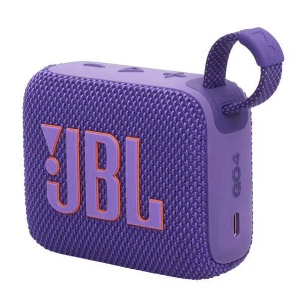 JBL Go 4 Portable Bluetooth Speaker - Purple | Go 4