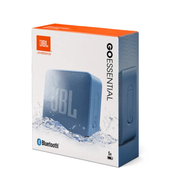 JBL Go Essential Portable Bluetooth Speaker - Blue | GOESNTLBL