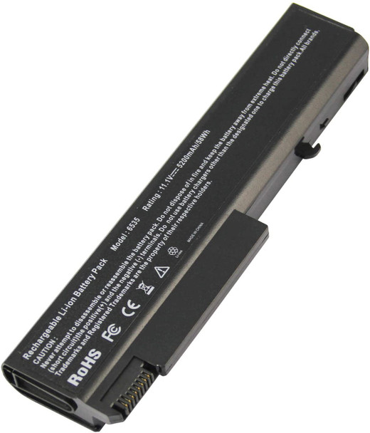 Replacement Battery Compatible with HP Laptops | TD06 HP EliteBook 8440P 6930P 6530B 6730B ProBook 6455B (AC1LBH20)