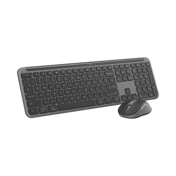 Logitech MK950 Signature Slim Wireless Keyboard And Mouse | MK950