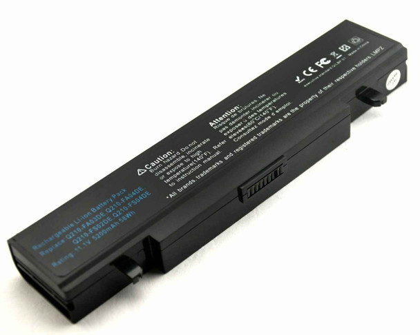 Replacement Battery Compatible with SAMSUNG Laptops | RV408 RV410 RV411 RV415 RV420 RV508 RV510 RV511 RV515 (AC1LBS01)