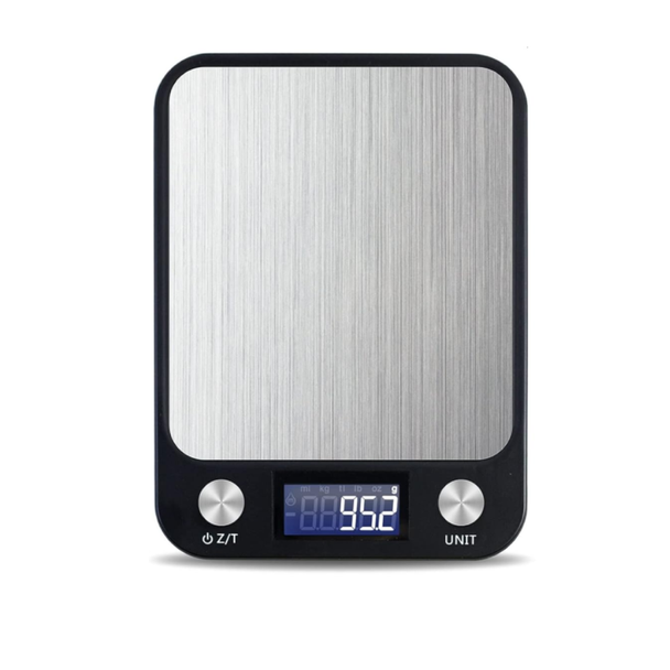 SKY-TOUCH Digital Kitchen Scale Multifunction Food Scale - Stainless Steel