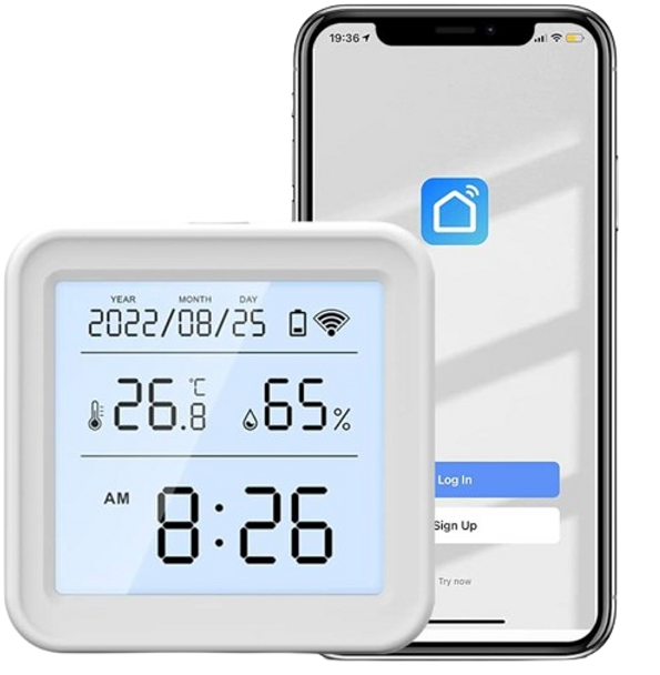 UanTii Tuya Smart WIFI Temperature Humidity Sensor