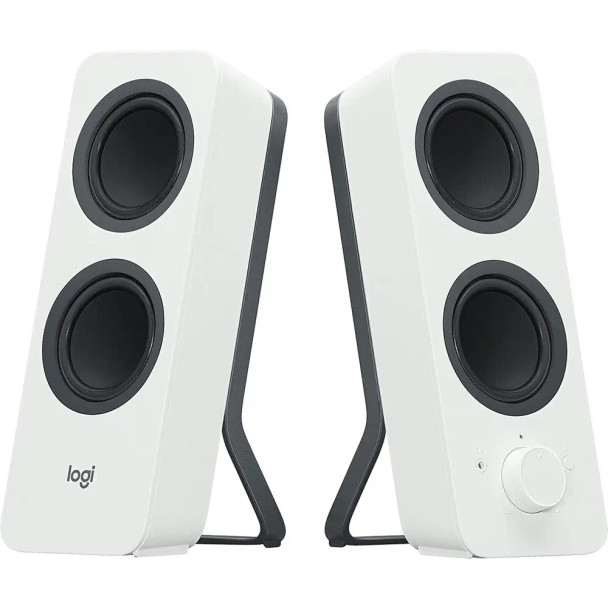 Logitech Stereo Speakers Z207 Bluetooth , White | 980-001293