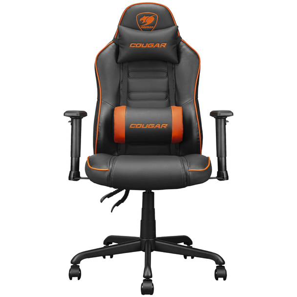 COUGAR Fusion S Gaming Chair, Black | Fusion S