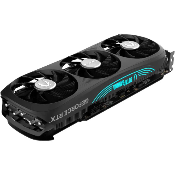 Zotac Gaming GeForce RTX 4070 SUPER Trinity OC Edition DLSS 3 12GB GDDR6X 192-Bit 21 Gbps PCIE 4.0 Gaming Graphics Card, IceStorm 2.0 Advanced Cooling, SPECTRA RGB Lighting, Black | ZT-D40720J-10P