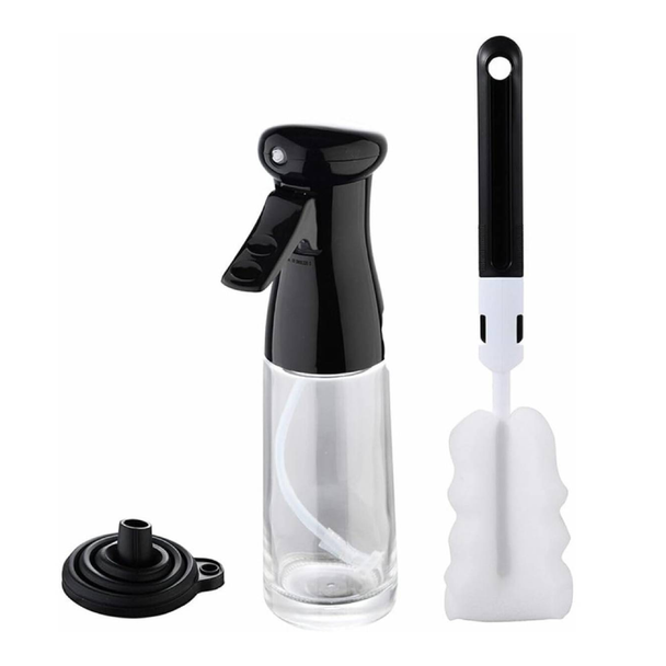 Masterpro 200Ml Glass And Silicon Spray Oil Bottle | BGMP-6113