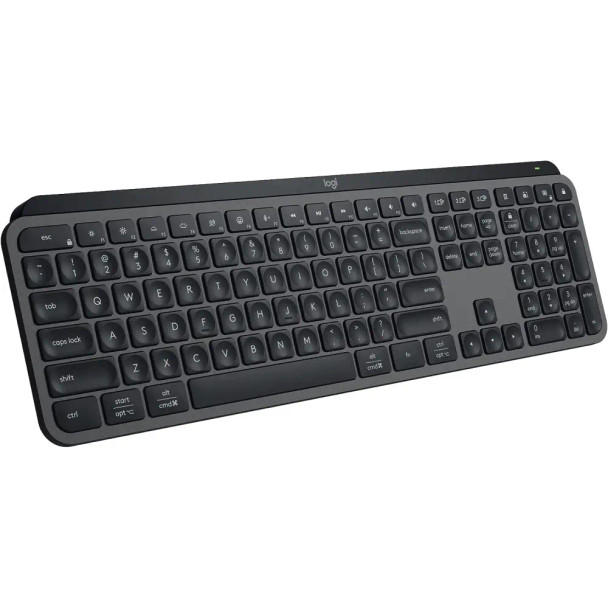 Logitech MX KEYS S Advanced Wireless Illuminated Keyboard ,Graphiter | 920-011563