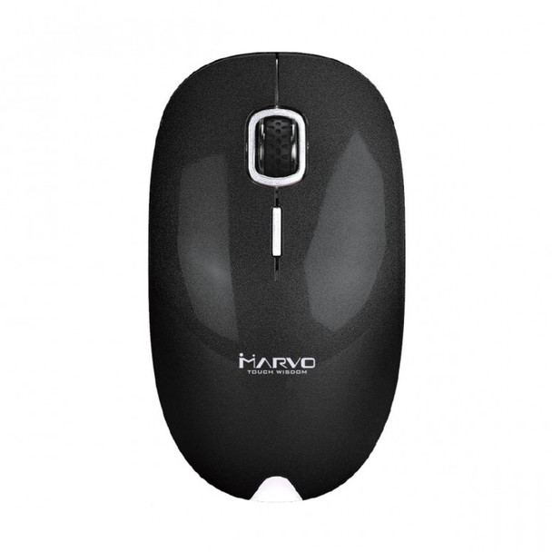 MARVO DWM101BK WIRELESS MOUSE 800/1200/1600DPI (AC1MRV26)