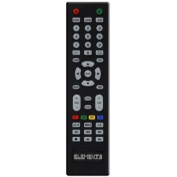 KB ELEMENTS Non Smart Remote Control For ELEMENTS Non Smart TVs