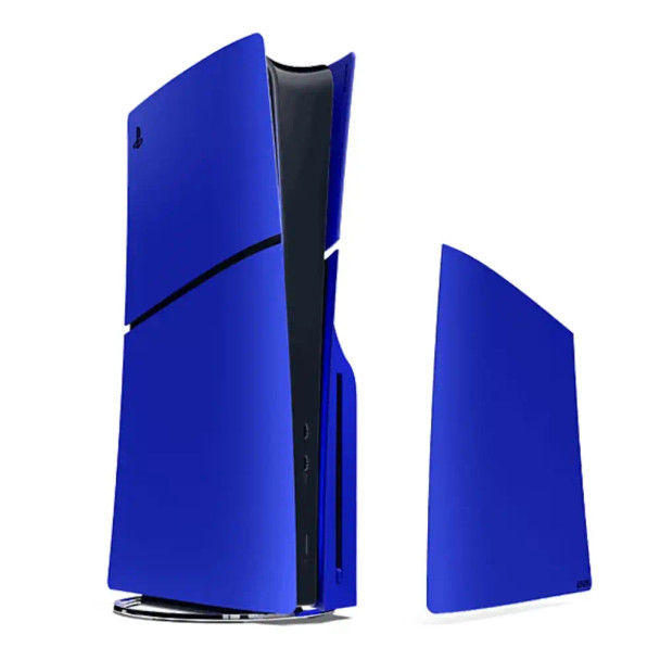 PlayStation 5 Console Covers (model group - slim) -Cobalt Blue