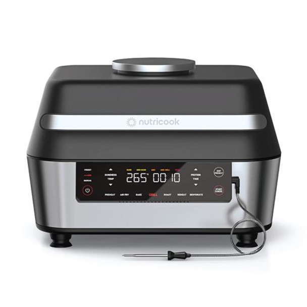 Nutricook Electric Air Fryer Grill XL | NC-AFG960