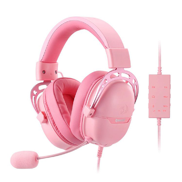 Redragon H376PP Gaming Headset, Pink | H376PP
