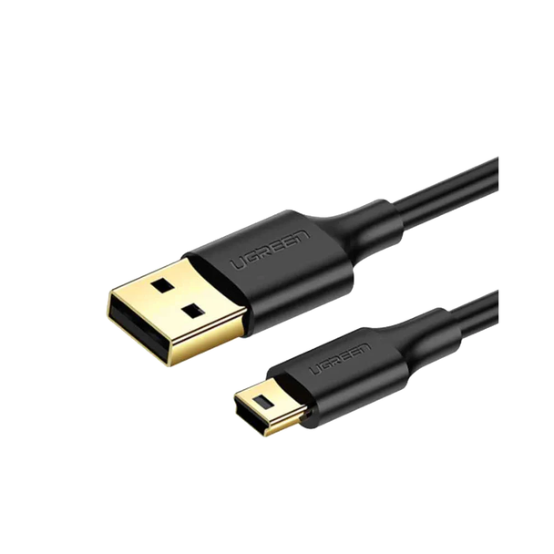 UGreen 1M USB 2.0 A Male To Mini USB Cable | 10355