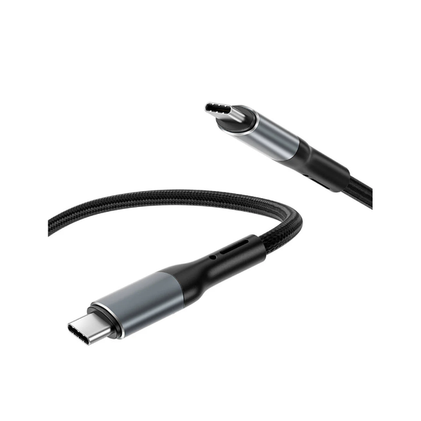 WIWU Type-C To Type-C 240W Pd Projector Cable, Black | WI-C036