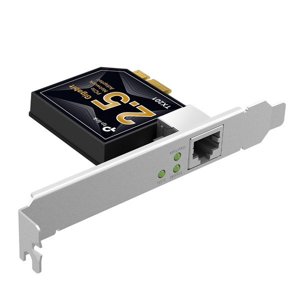 TPLink PCI Express 2.5 Gigabit Ethernet Card | TX201