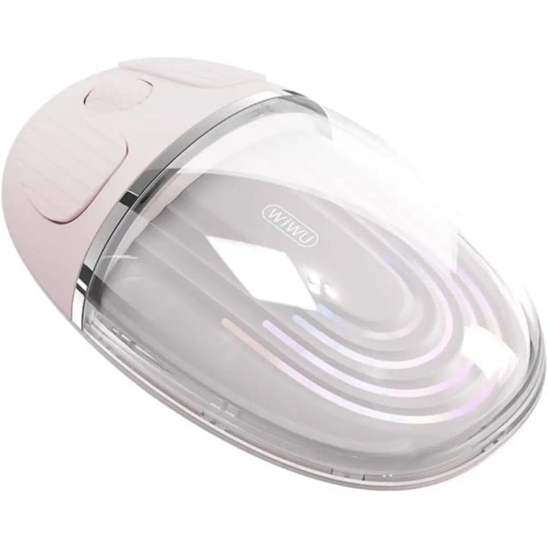 WIWU Magic Wireless Dual Mode Mouse WM109 ,Pink | WM109-PK