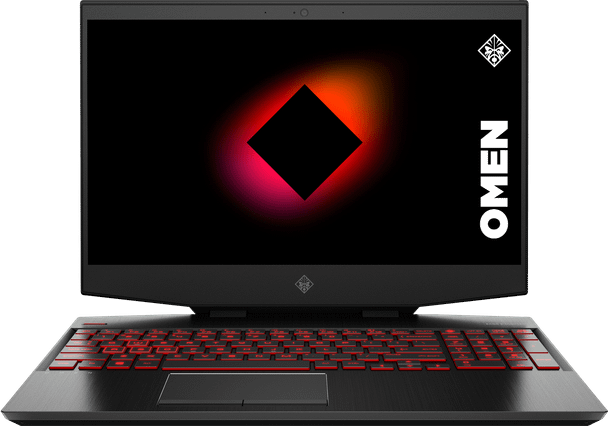 HP Omen New Model (2020) 15-DH1099NR i7-10750H 2.6GHz , 8GB/2933 , 256GB SSD NVME ,NVIDIA GeForce RTX 2070/8GB Webcam BT 15.6" (1920*1080)144Hz -No DVDRW Backlit Keyboard - Black | 17N04UA#ABA