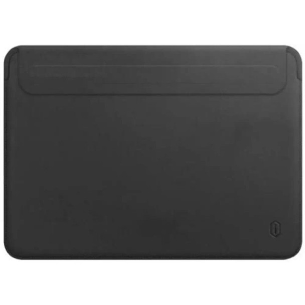 WIWU Skin Pro II Leather Sleeve for MacBook Air 13.6" (2022) ,Black |SPII13.6BLK