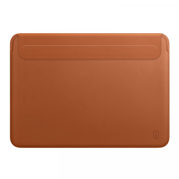 WIWU Skin Pro II Leather Sleeve for MacBook 16.2 2021 Brown | SPII16.2BR