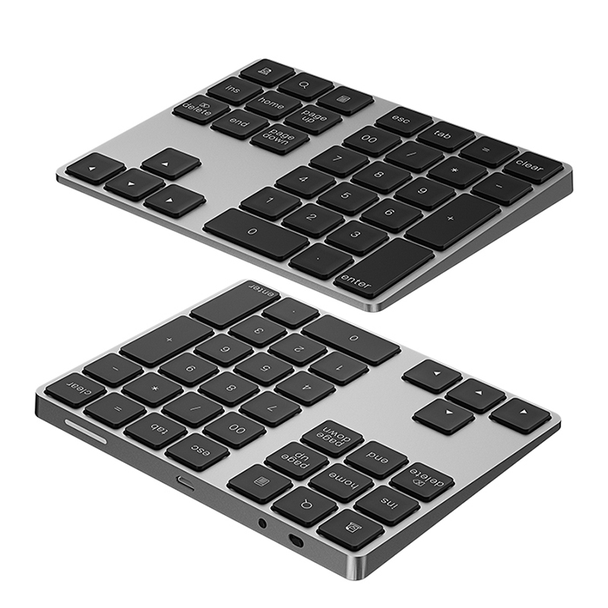 WIWU Numeric Keypad - Space Gray | NKB-02