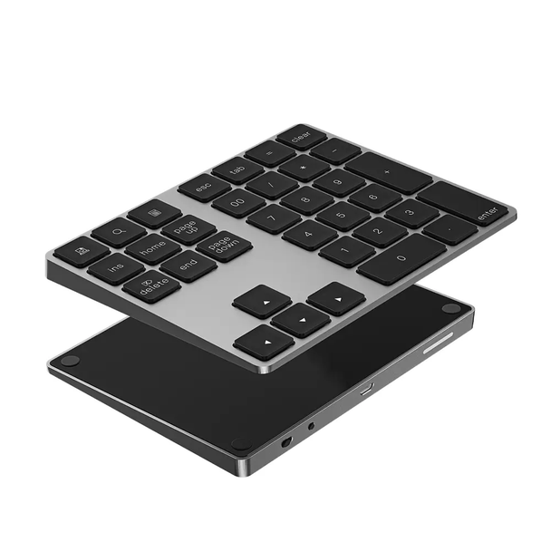 WIWU Numeric Keypad - Space Gray | NKB-02