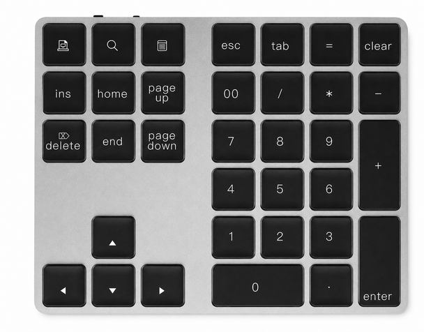 WIWU Numeric Keypad - Space Gray | NKB-02