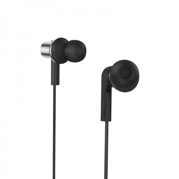 WIWU EB311 3.5mm Audio Jack in-ear Stereo Wired Earphone - Black | EB311-BLK