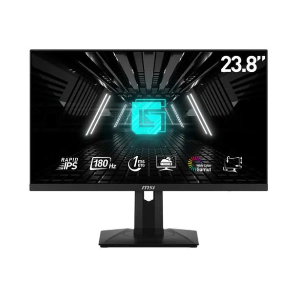 MSI G244PF-E2 - 24" FHD 180Hz Flat Gaming Monitor | 9S6-3BB49H-030