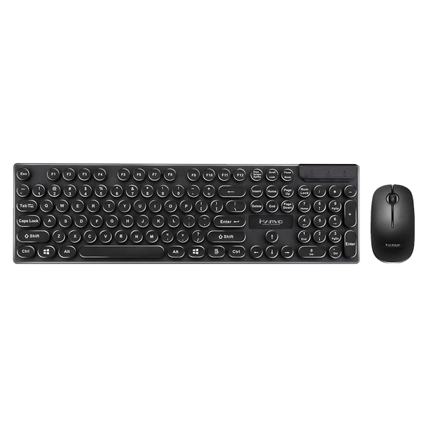 MARVO SCORPION DCM002WE BK KEYBOARD AND MOUSE WIRELESS COMBO