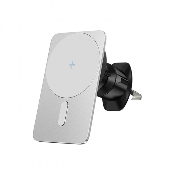 WIWU Magnetic Car Mount Wi-Q001 Silver | Q001-SLV
