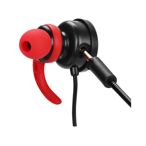 XTRIKE Stereo Gaming earbuds with microphone, GE-109 for Smartphone, PC, PS4, Xbox One, cable 1.2m