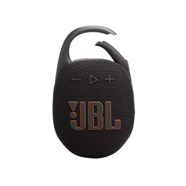 JBL Clip 5 Ultra-portable Waterproof Speaker - Black | JBLCLIP5BLK