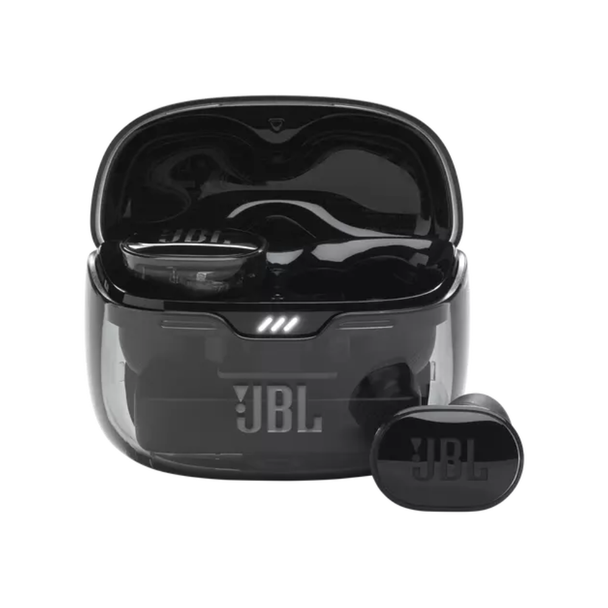 JBL Tune Buds - True wireless Noise Cancelling Earbuds - Ghost Black | Tune Buds