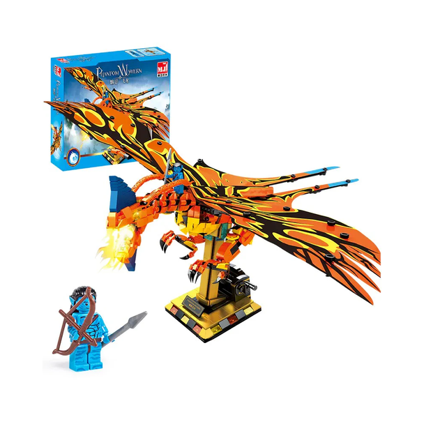 MJI Phantom Flying Dragon Building Block Set - 1174PCS | MJI-13004