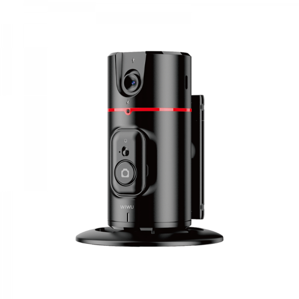 Wiwu SE008 Intelligent Follow Up Camera Head Phone Stabilizer-Black | WI-SE008-BLK